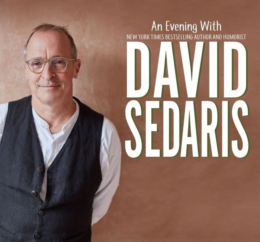 An Evening with David Sedaris Columbus Association for the Performing
