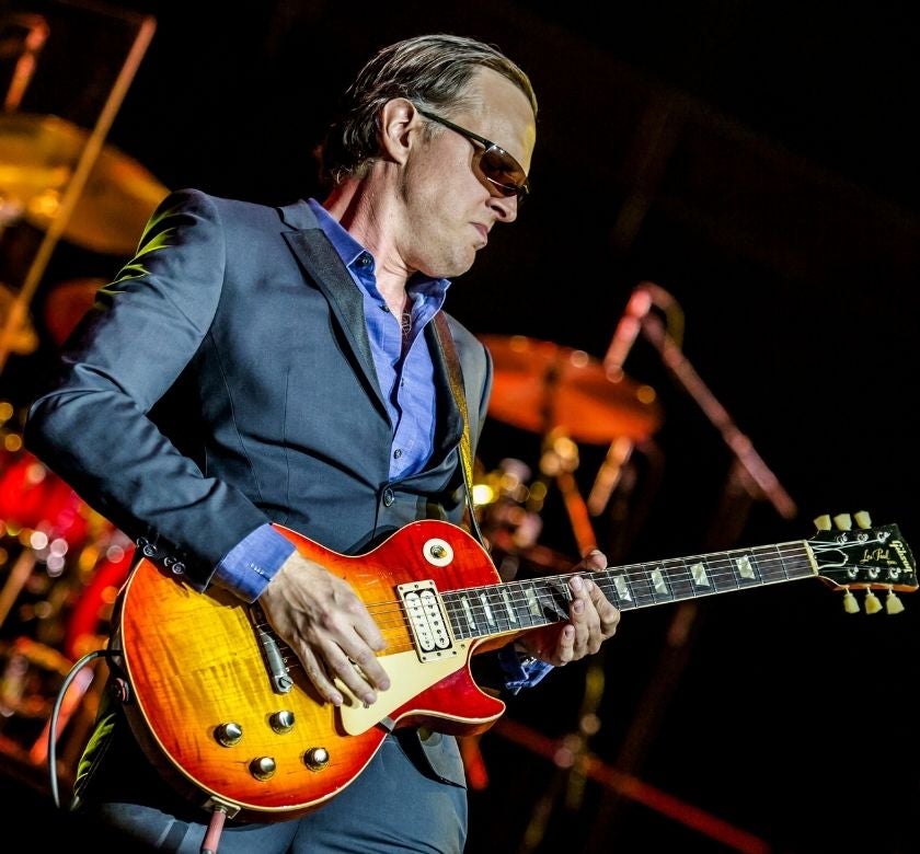 Joe Bonamassa Columbus Association For The Performing Arts