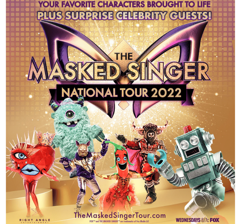 The Masked Singer CBUSArts