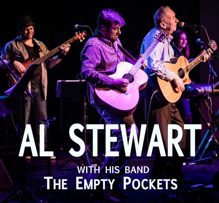 Al Stewart Greatest Hits Tour CBUSArts