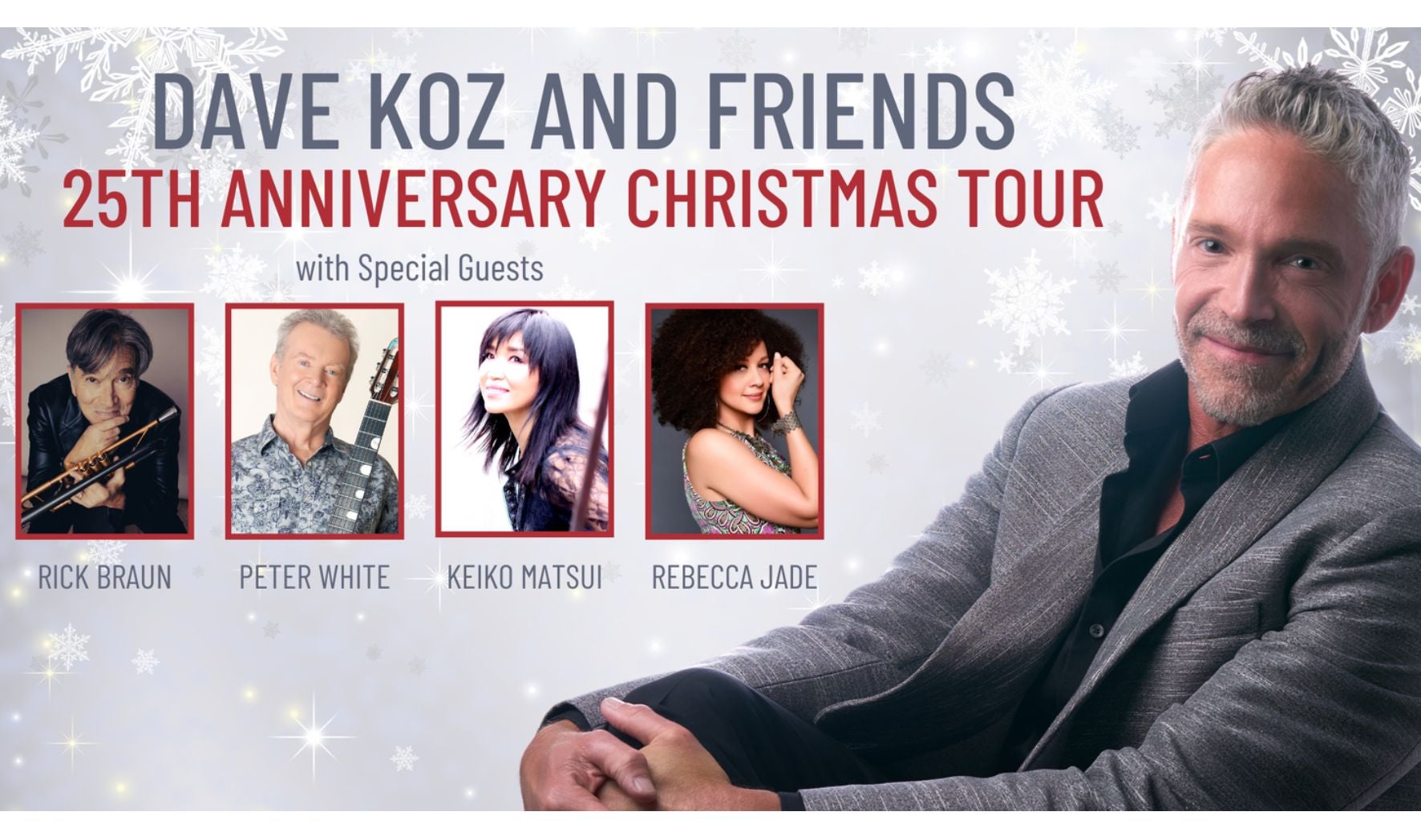 Dave Koz and Friends 25th Anniversary Christmas Tour Columbus