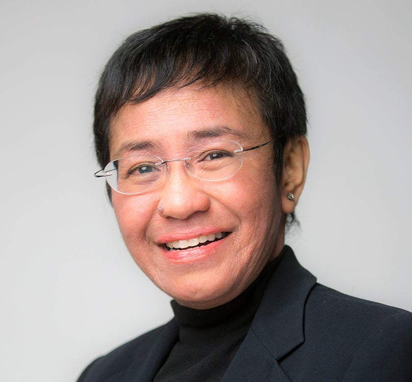 An Evening With Maria Ressa, 2021 Nobel Peace Prize Winner For Her ...