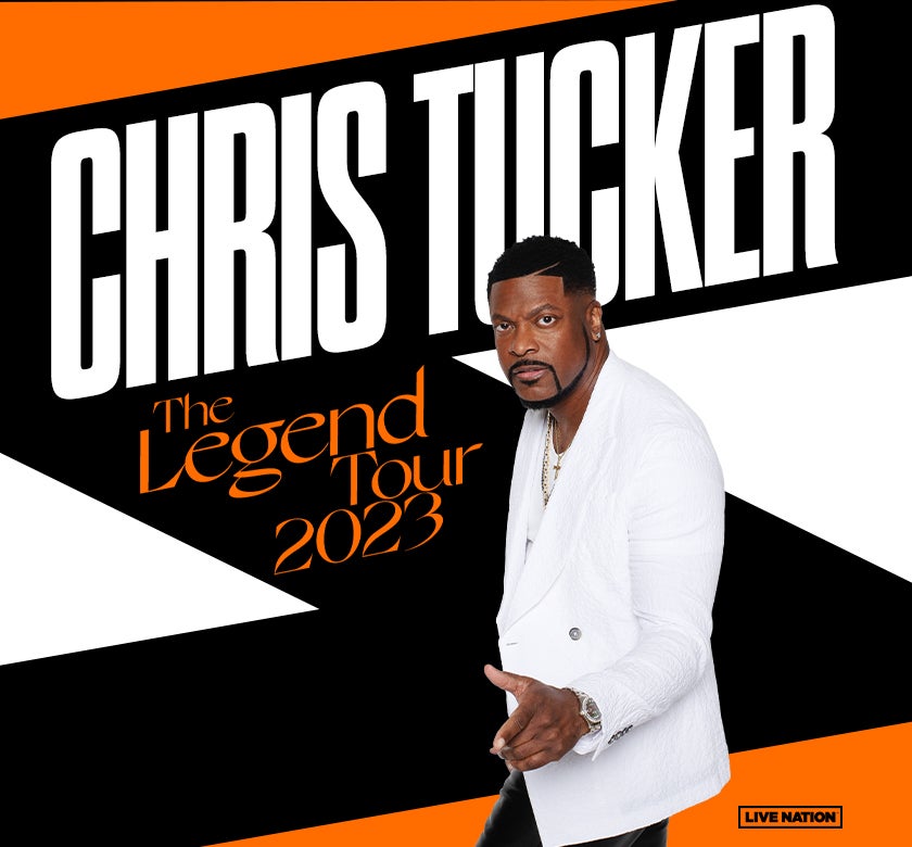 Chris Tucker The Legend Tour 2023 CBUSArts