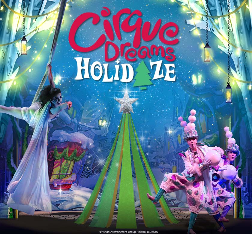 Cirque Dreams Holidaze CBUSArts