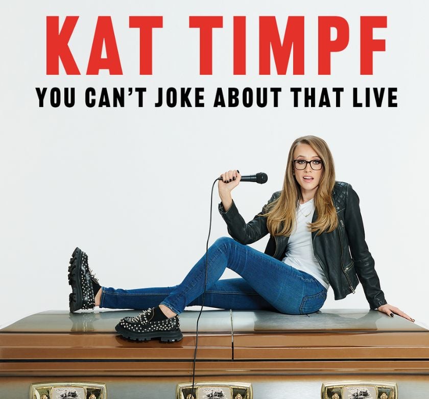 Kat Timpf LIVE You Can't Joke About That CBUSArts