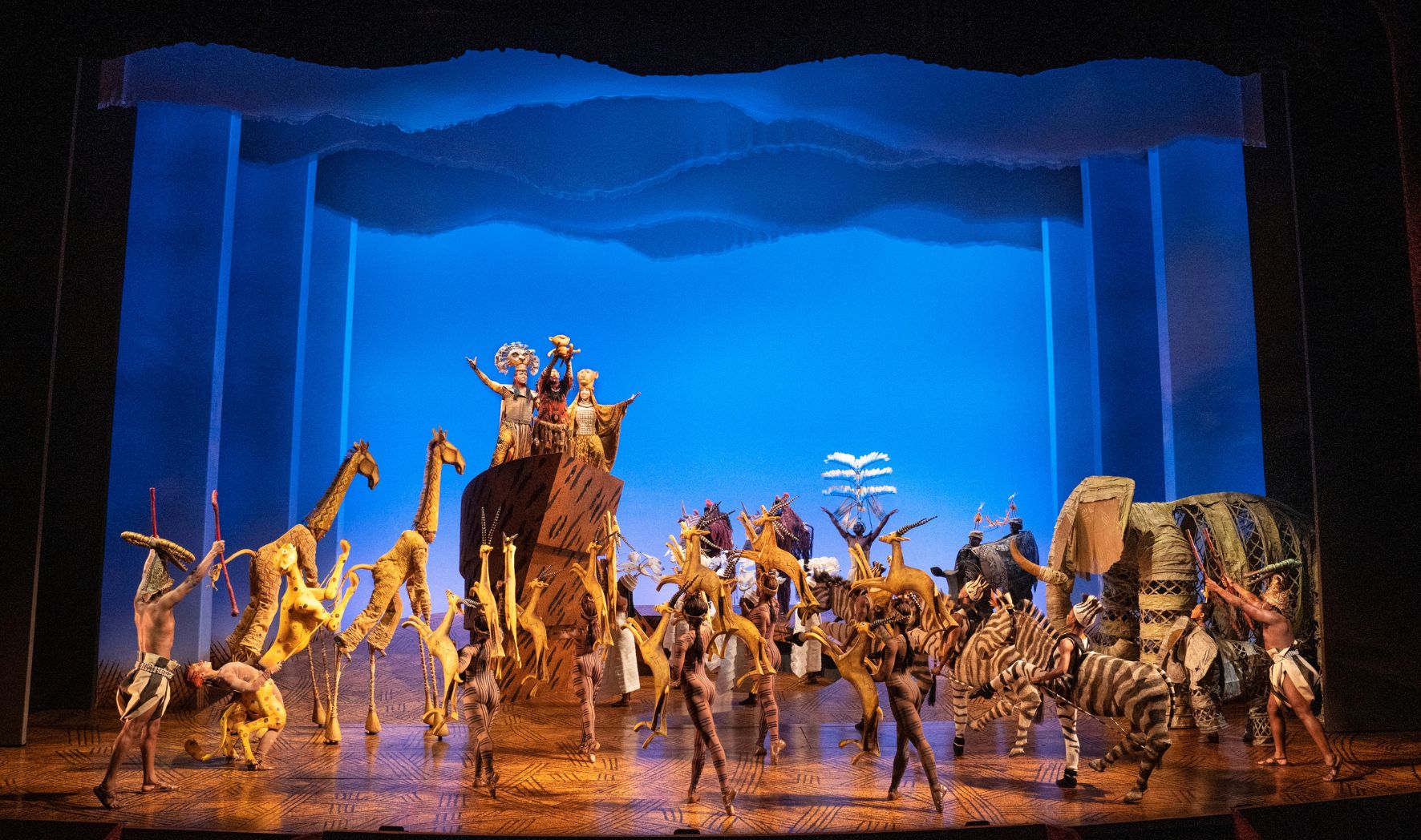 Disney's The Lion King Columbus Association for the Performing Arts