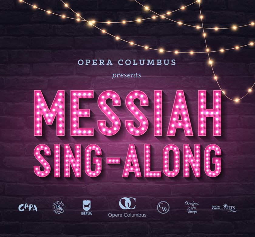 Messiah Sing-Along Sunday, Dec 3, 2023 2:00 PM | CBUSArts