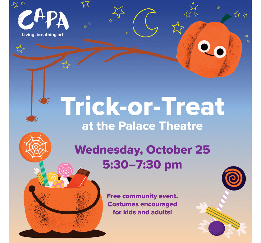 TrickorTreat at the Palace Theatre Columbus Association for the