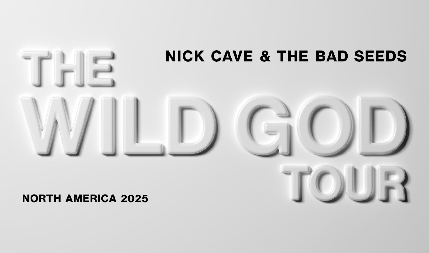 More Info for Nick Cave & the Bad Seeds: The Wild God Tour