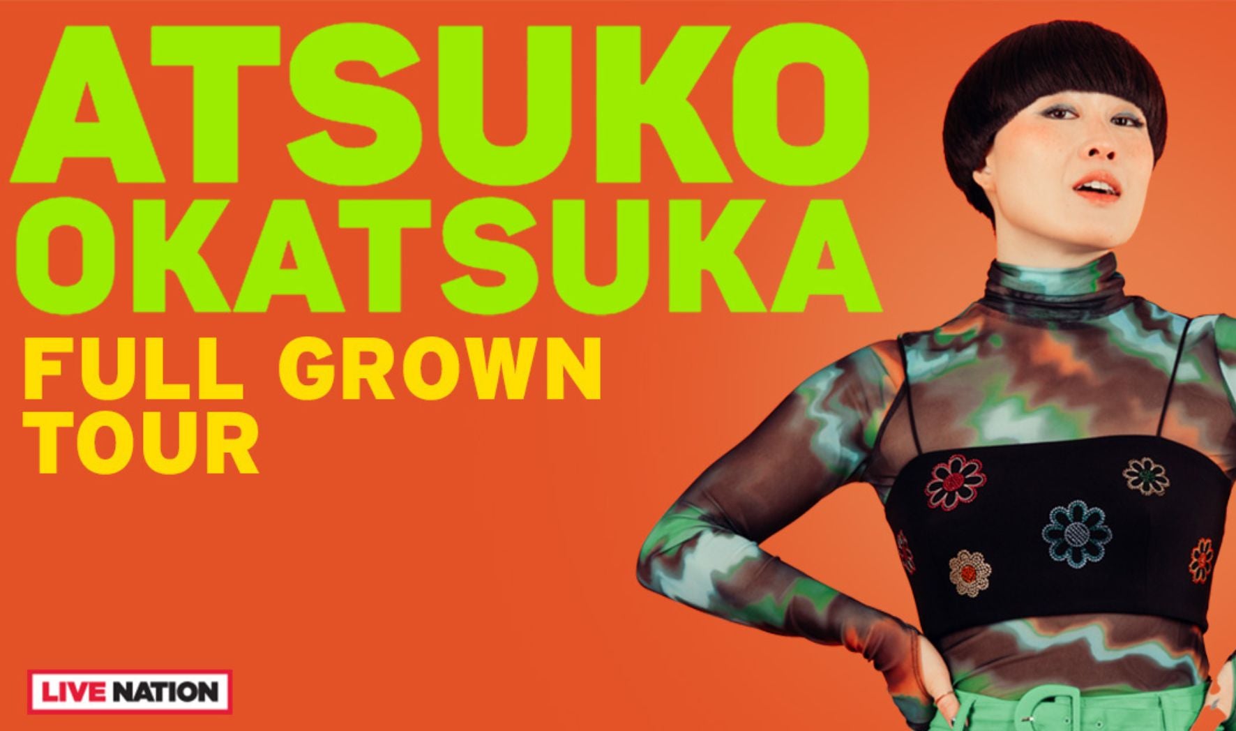 More Info for Atsuko Okatsuka: Full Grown Tour