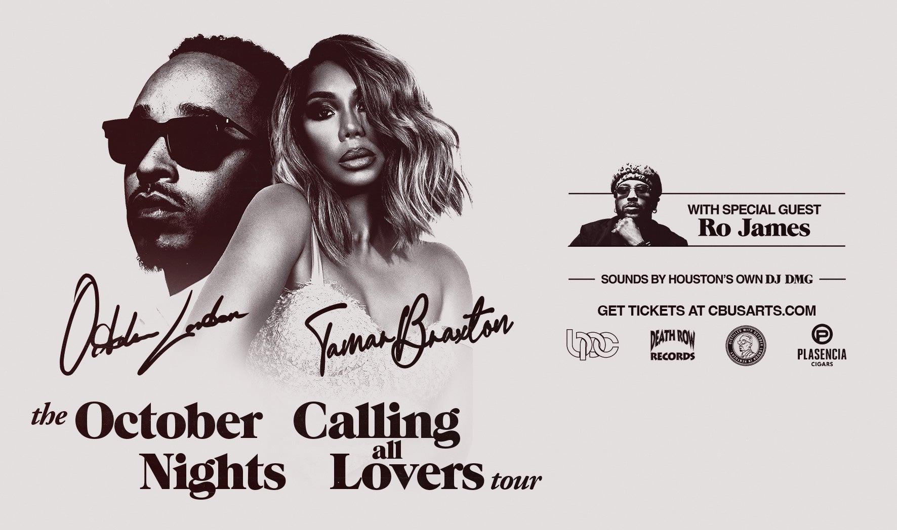 More Info for The October Nights Tour: Calling All Lovers Tour