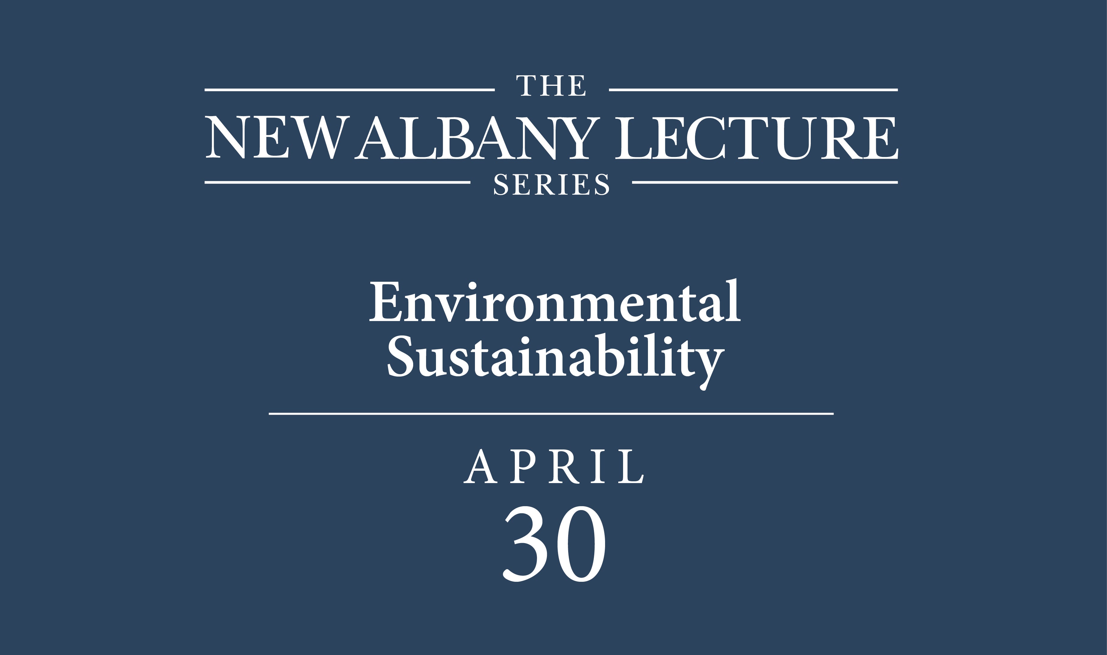 More Info for A Conversation on Environmental Sustainability