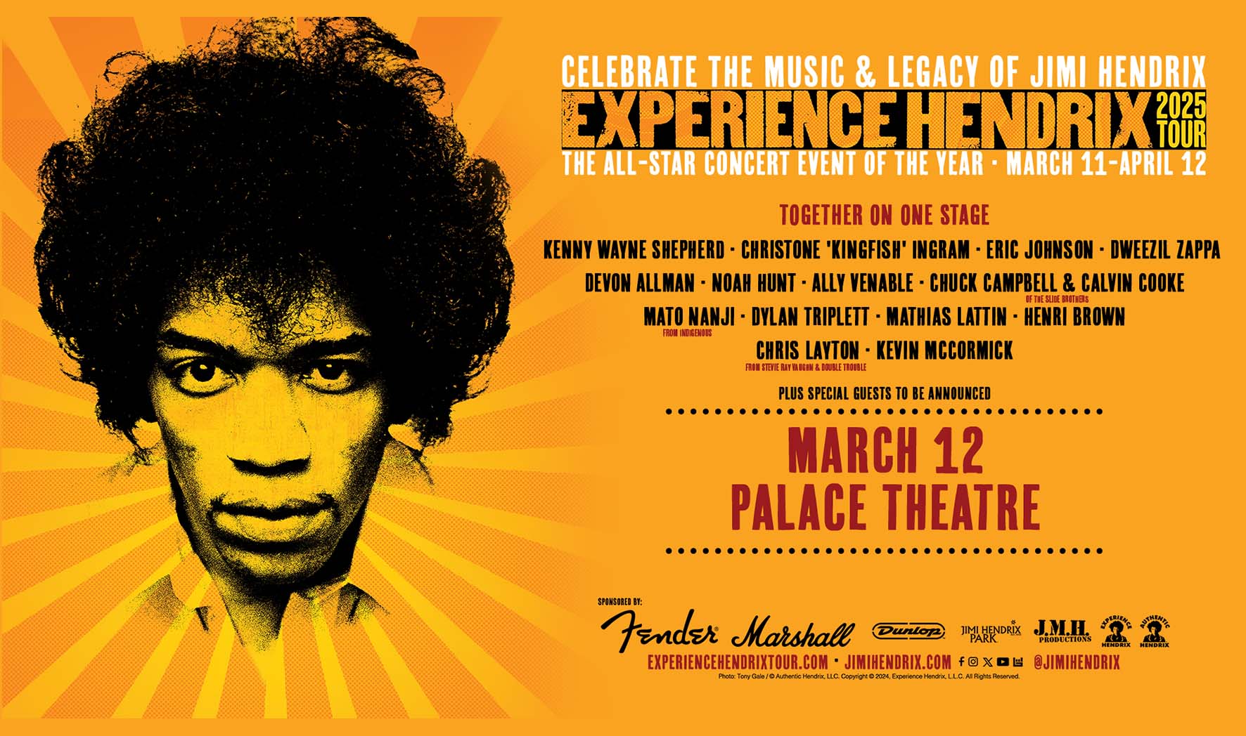 Experience Hendrix