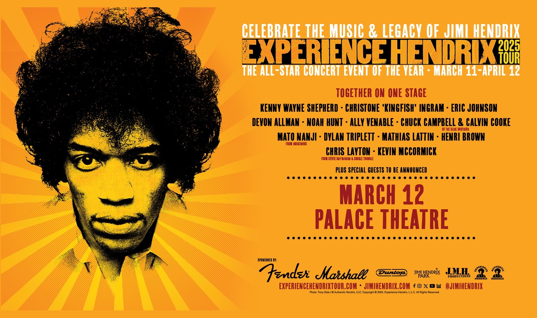 Experience Hendrix