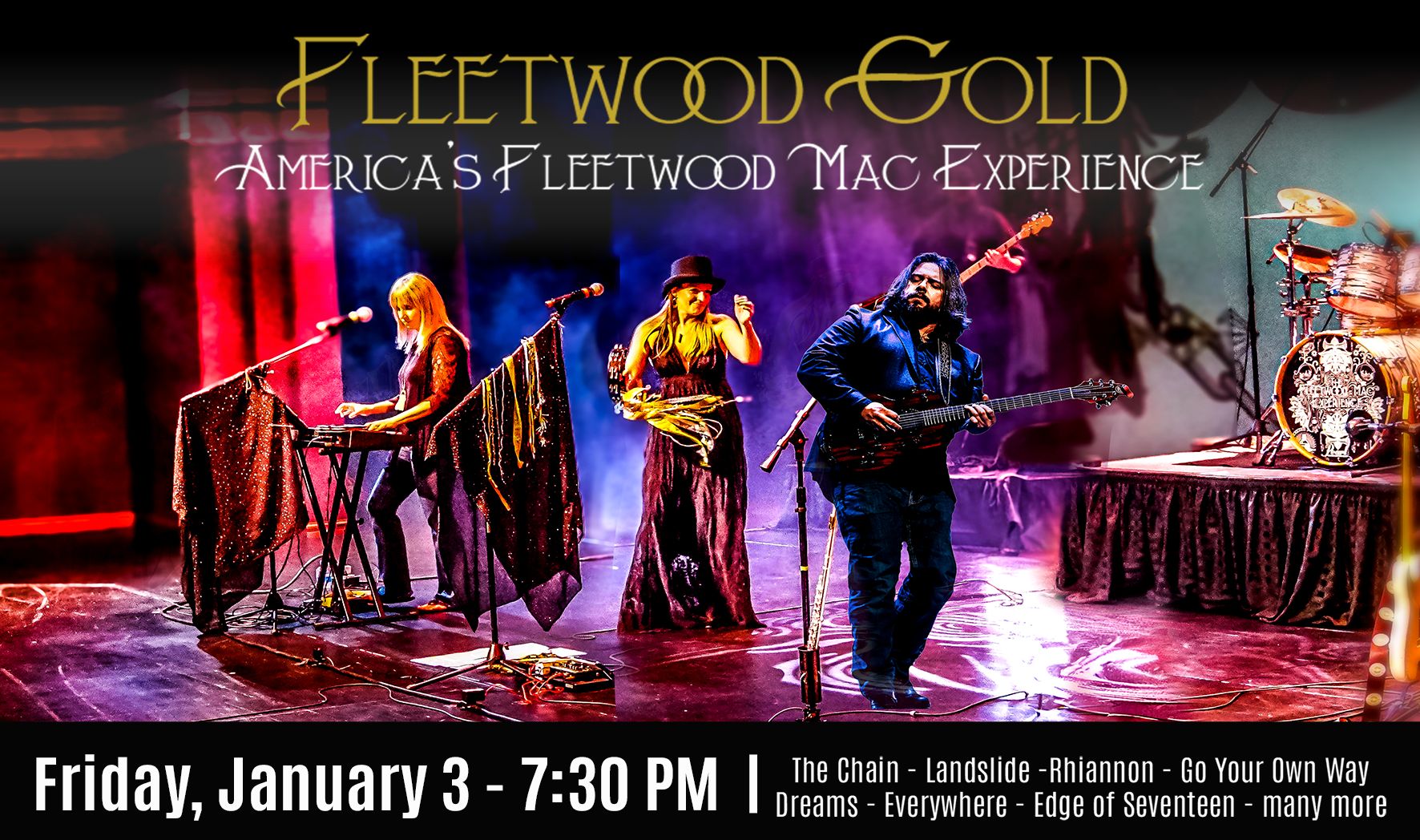 More Info for Fleetwood Gold - America's Fleetwood Mac Experience