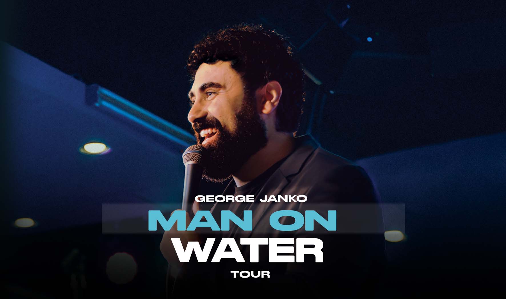 More Info for George Janko: MAN ON WATER Tour