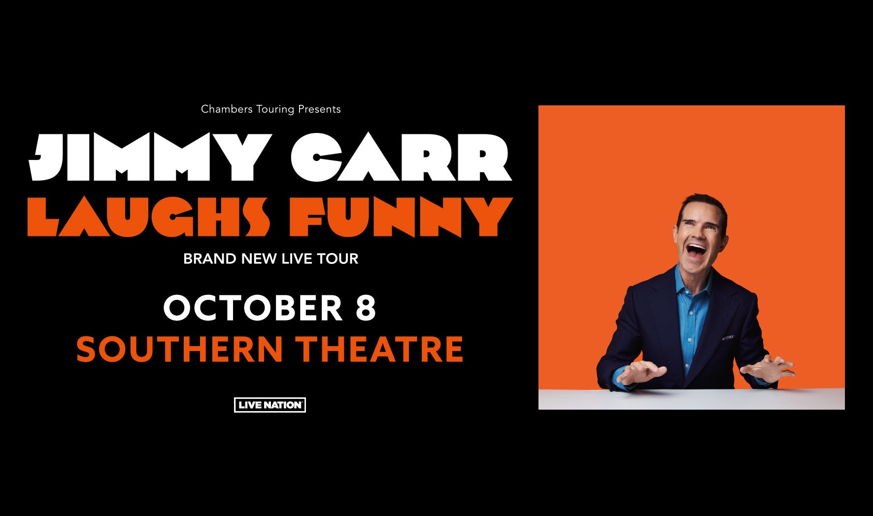 More Info for Jimmy Carr: Laughs Funny