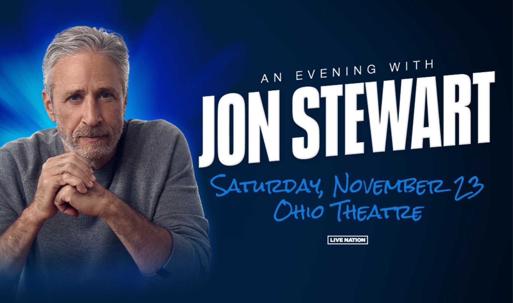 More Info for An Evening with Jon Stewart