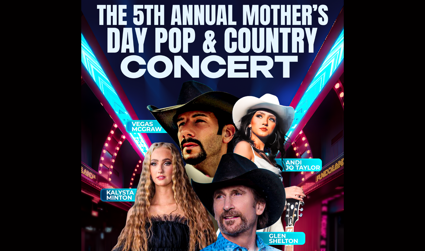 More Info for The 5th Annual Mother's Day Pop & Country Concert