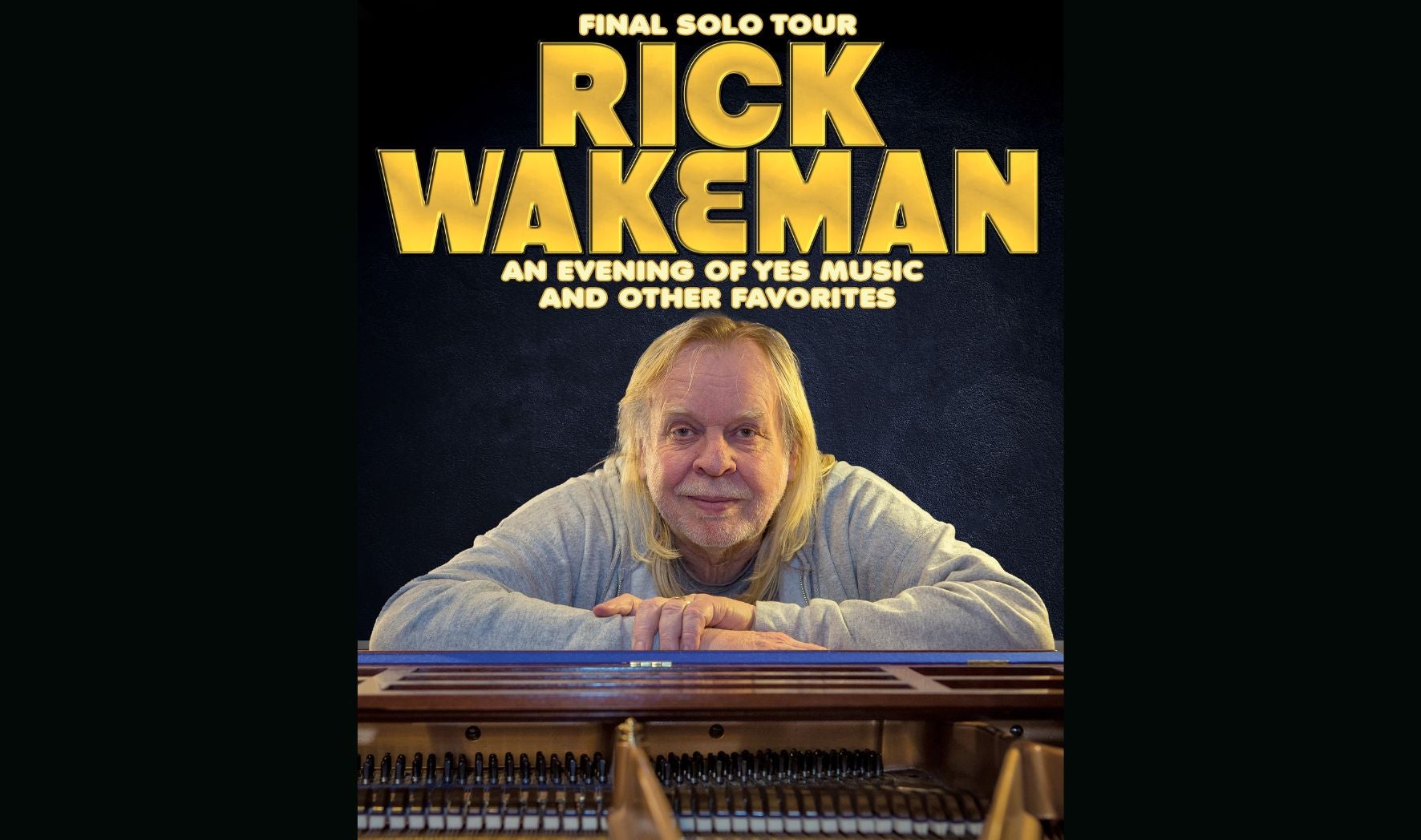 More Info for Rick Wakeman "The Final Solo Tour"