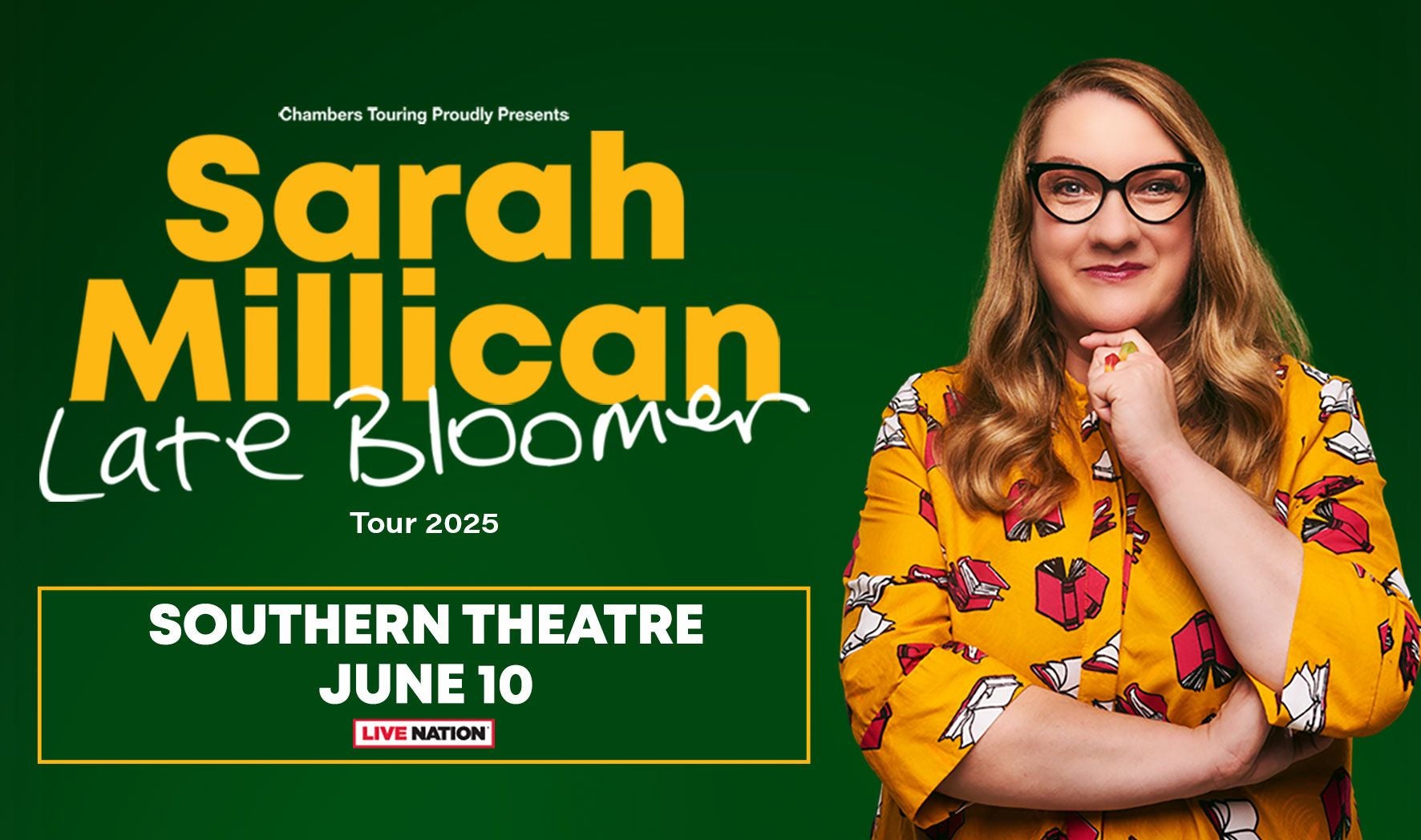 More Info for Sarah Millican: Late Bloomer