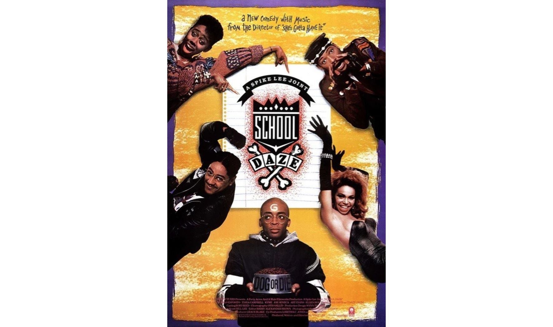 More Info for School Daze (1988)