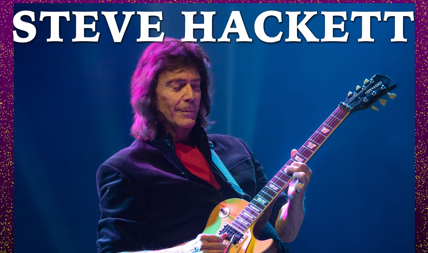 More Info for An Evening with Steve Hackett