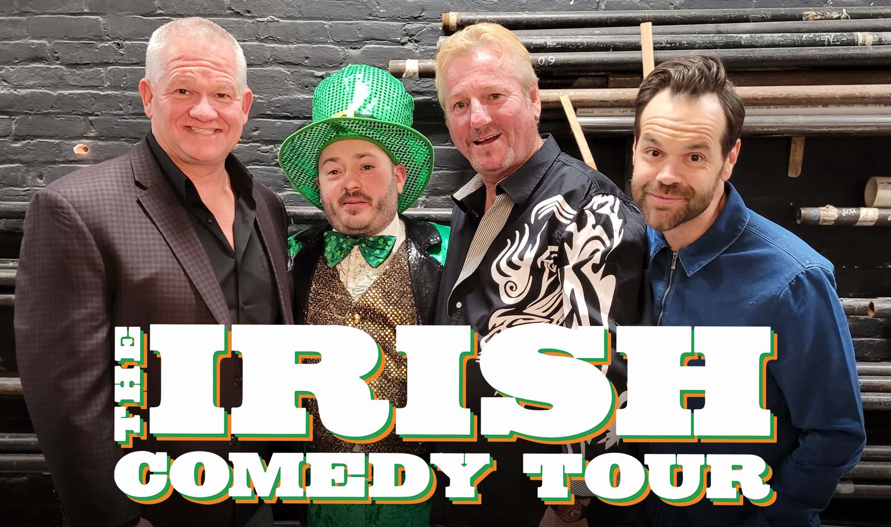 The Irish Comedy Tour