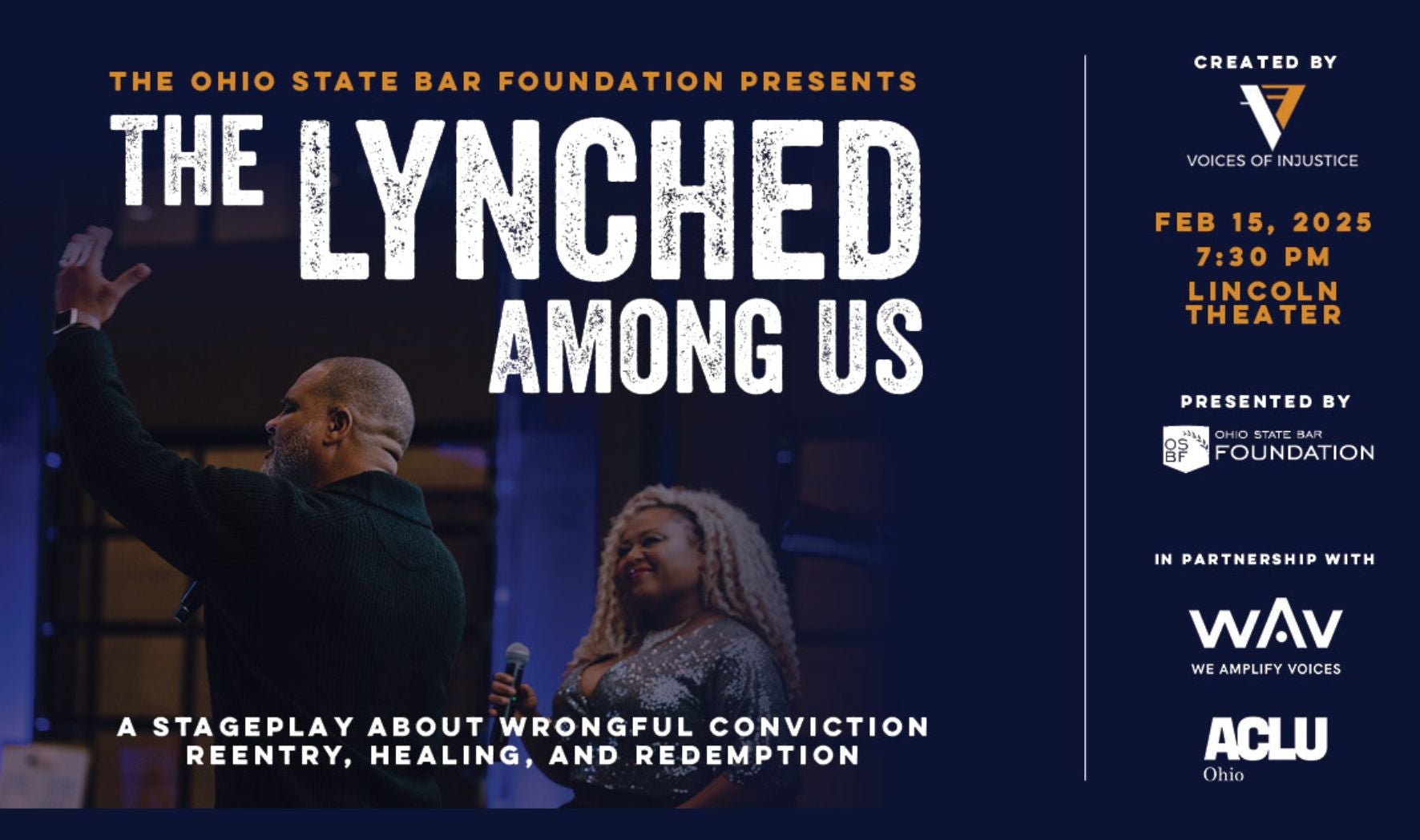 More Info for Voices of Injustice presents The Lynched Among Us