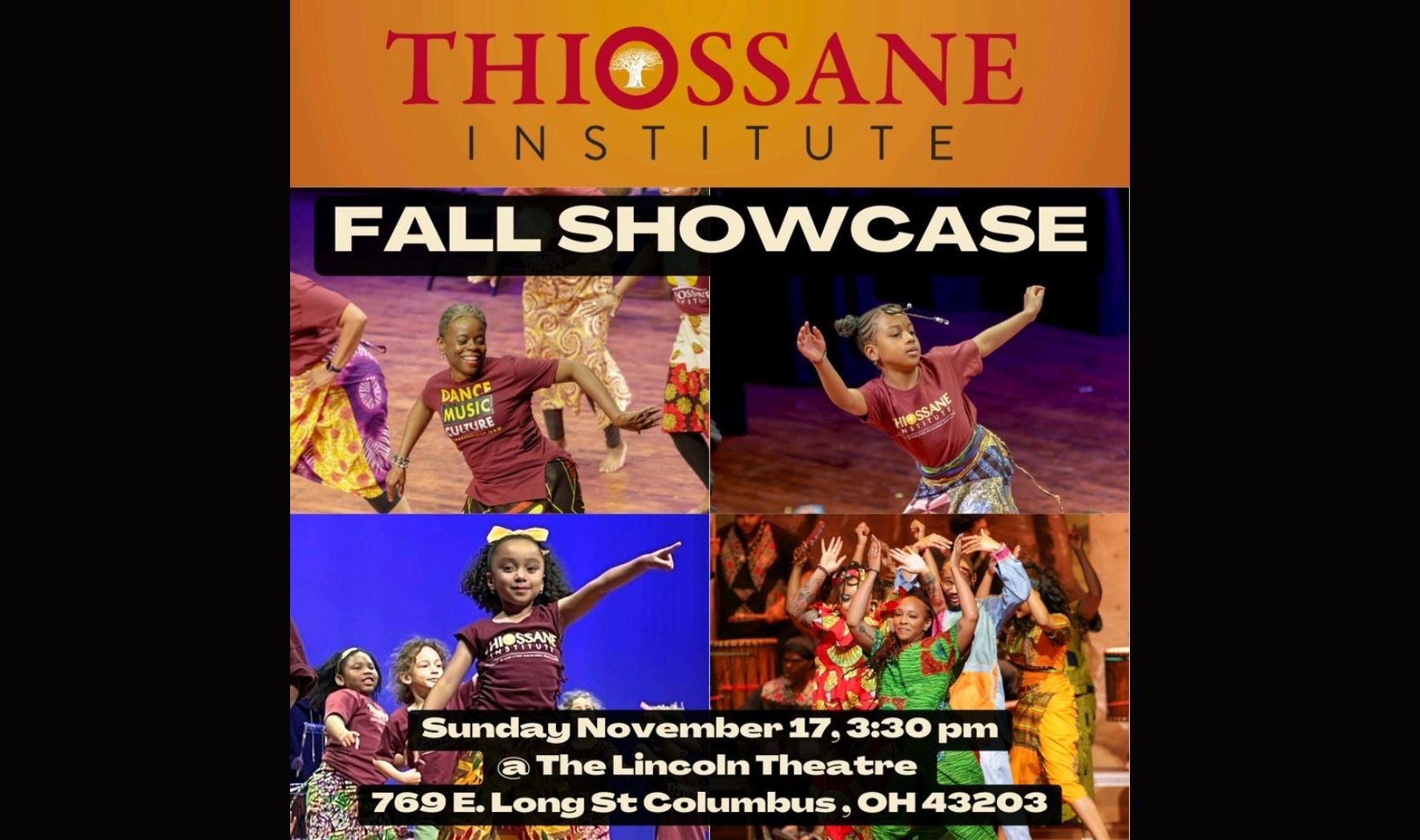 More Info for Thiossane West African Dance Institute