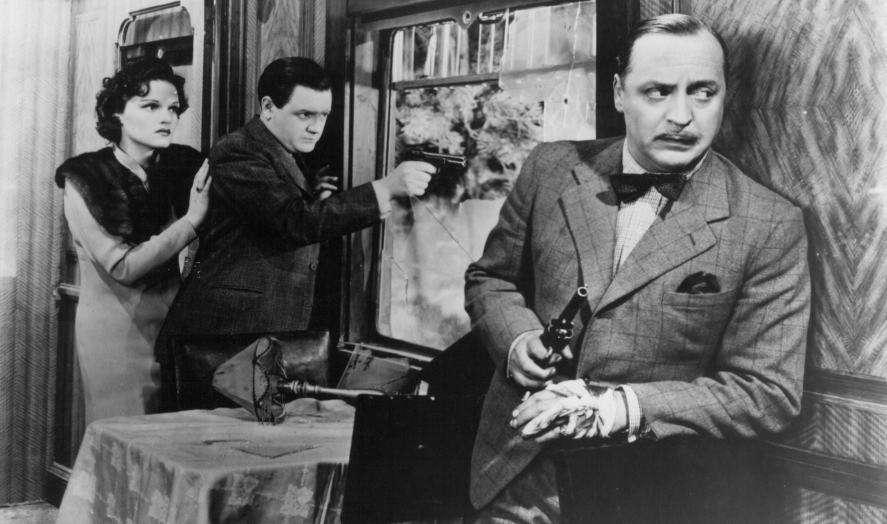 Hitchcock’s The Lady Vanishes (1938)