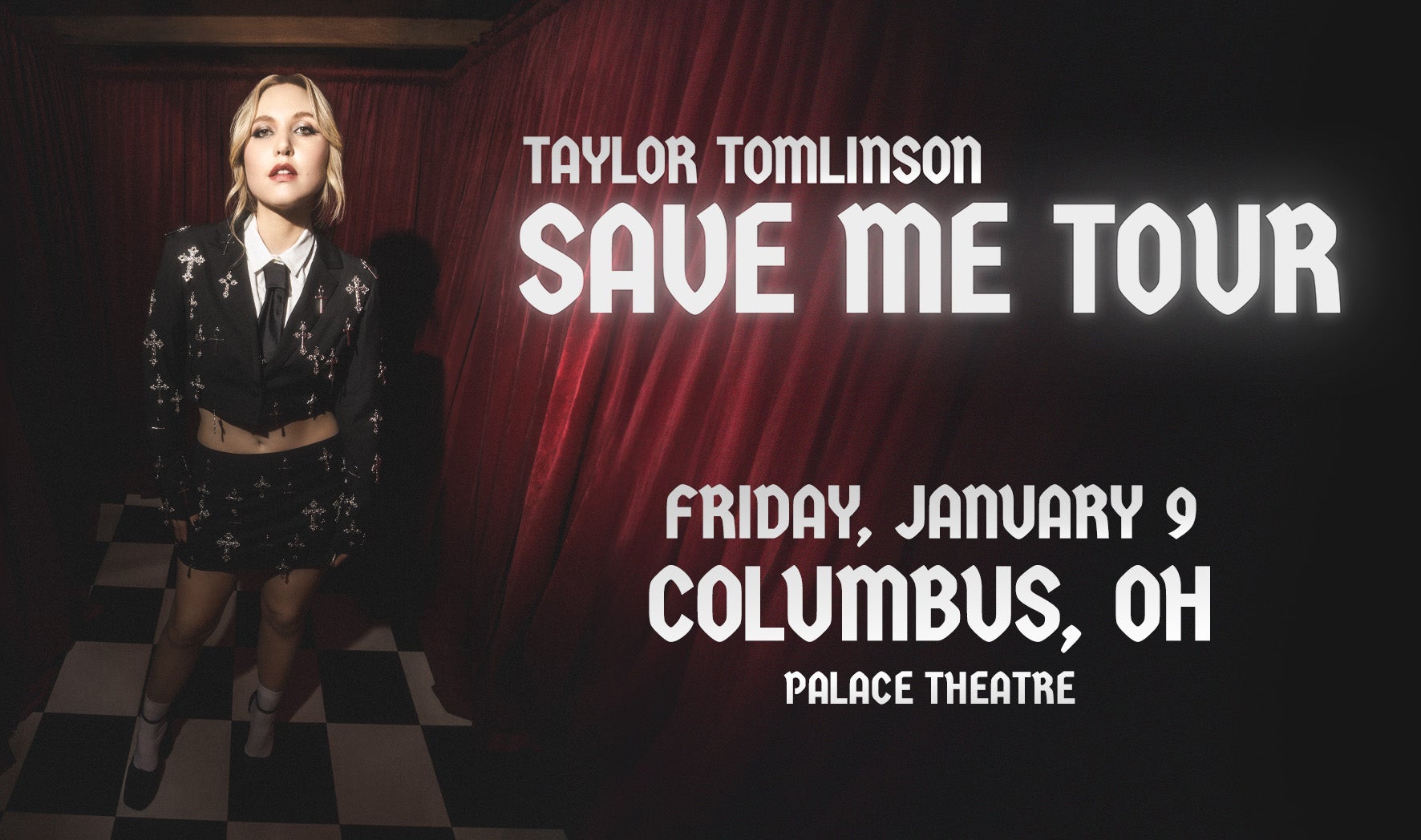 More Info for Taylor Tomlinson: The Save Me Tour