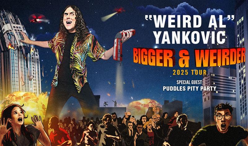 More Info for "Weird Al" Yankovic