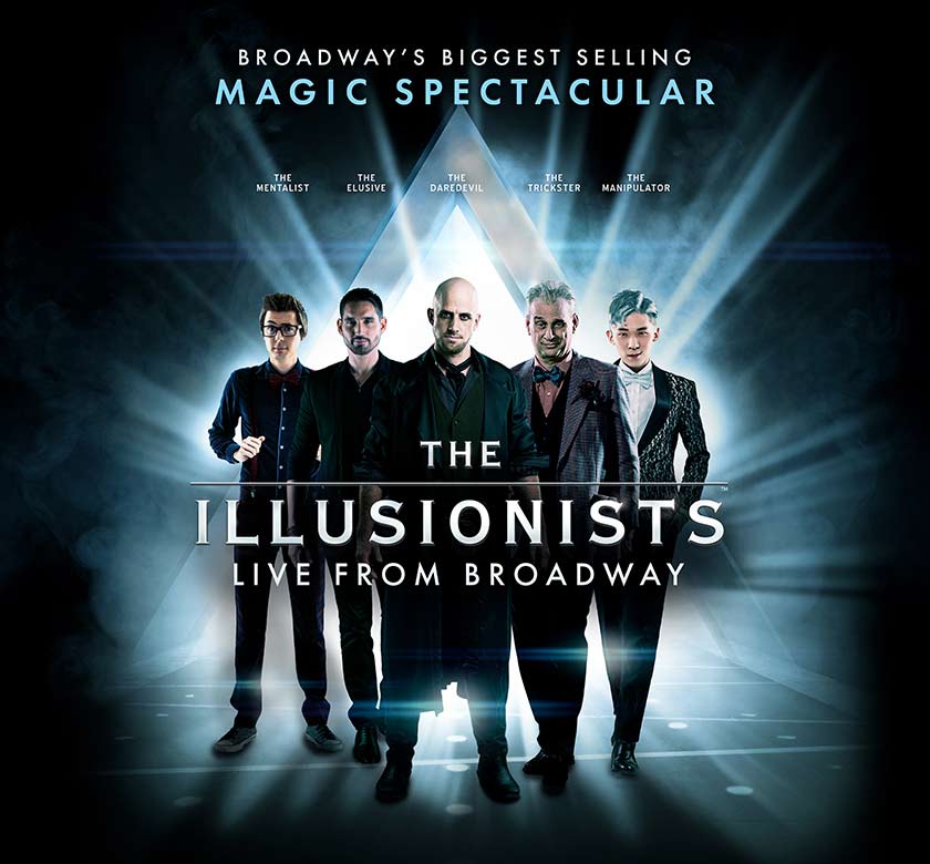 The Illusionists Live from Broadway Columbus Association for the