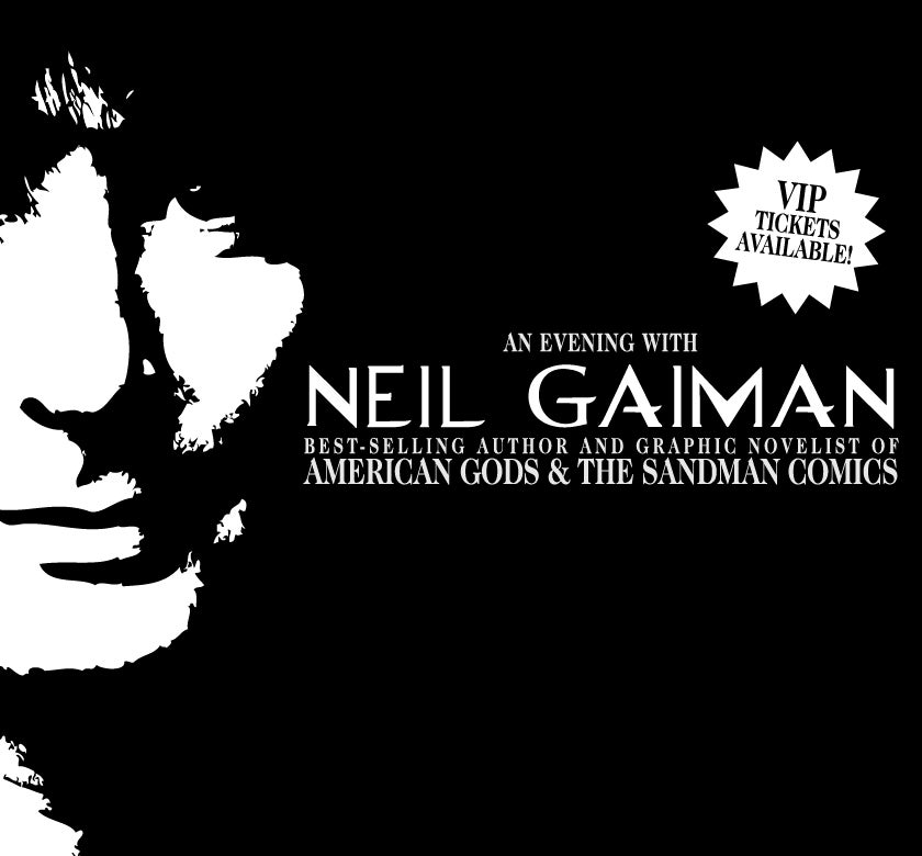 Neil Gaiman CBUSArts