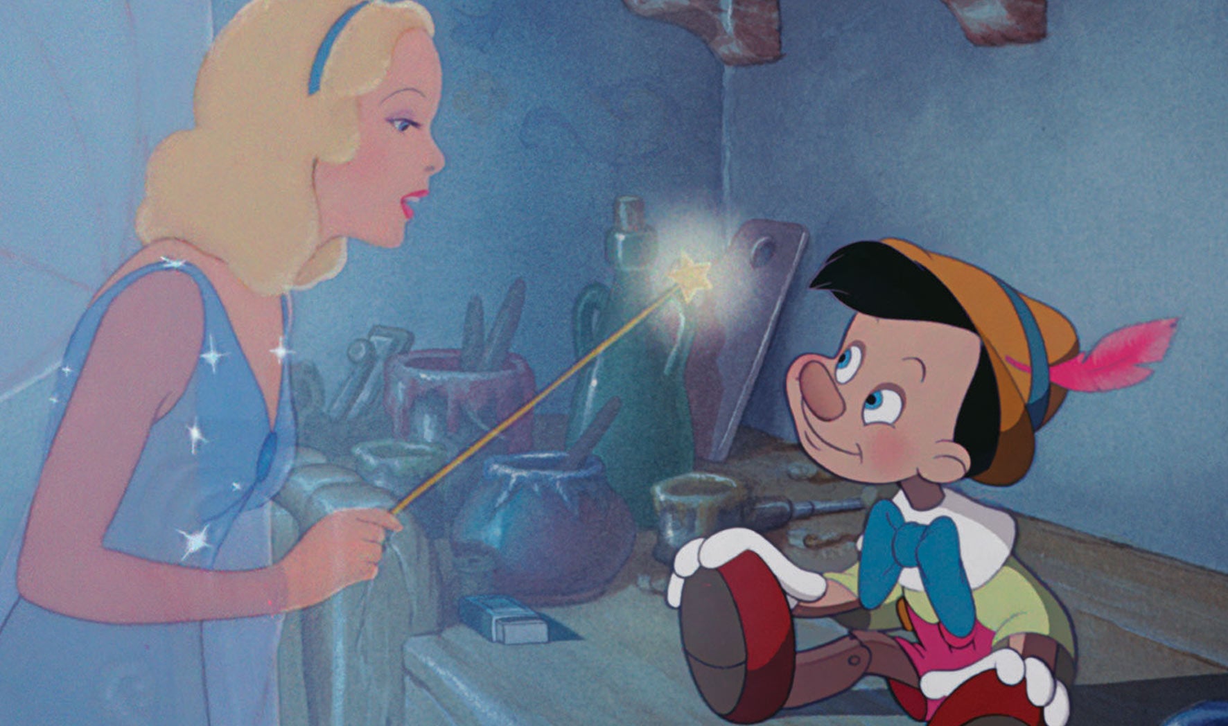 Disney's Pinocchio (1940)  Columbus Association for the Performing Arts